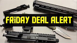 Friday Deal Alert