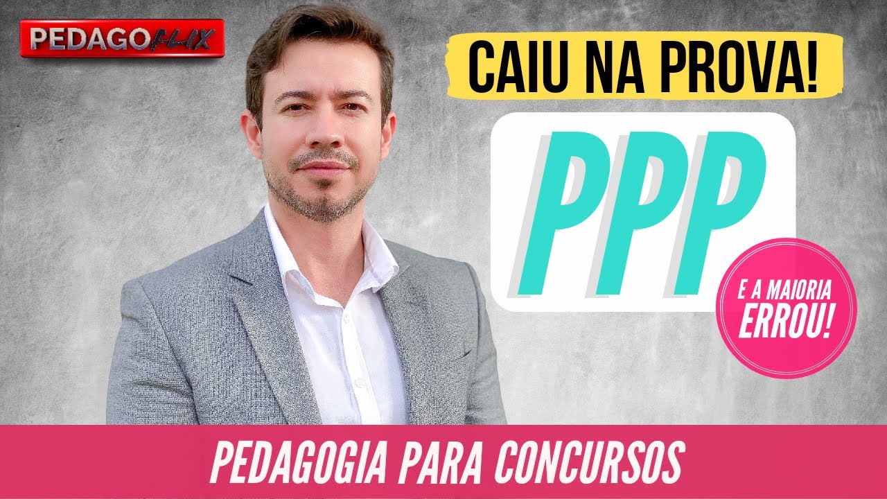 PROJETO POLÍTICO PEDAGÓGICO - PPP - Prof. Alonso