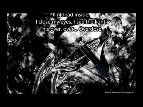 Nightcore Overdose The Word Alive Lyrics