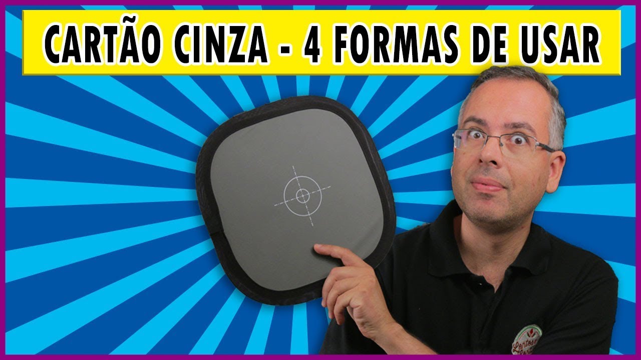 Cartão Cinza - quatro formas diferentes de usar