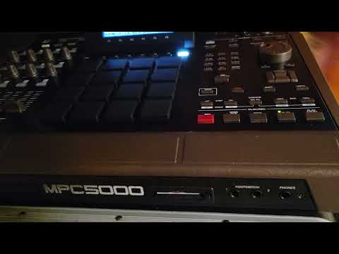 MPC 5000 Custom Painted    Job Final