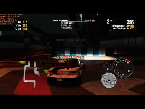 Need For Speed Shift 2 Walkthrough Part 32 - "Drift: Drifters Sidewinder Tour #5"