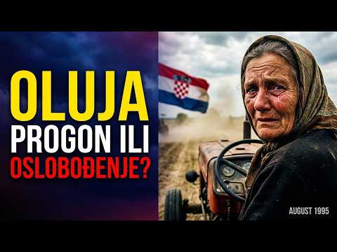 OLUJA – PROGON ILI OSLOBOĐENJE? | Kompletna Analiza