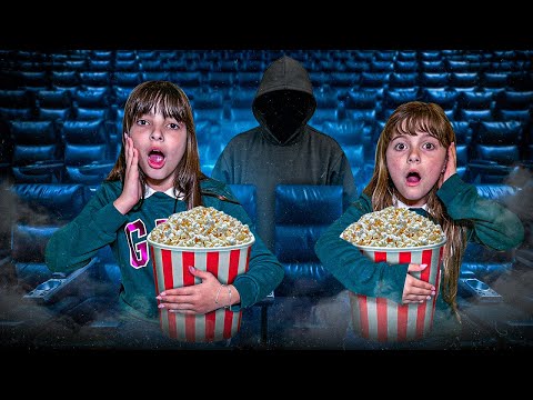 WE SPENT THE NIGHT AT THE CINEMA AND THE STRANGER APPEARED