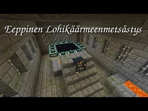 NamelessCraft | Maailman Eeppisin Lohikäärmeenmetsästys!