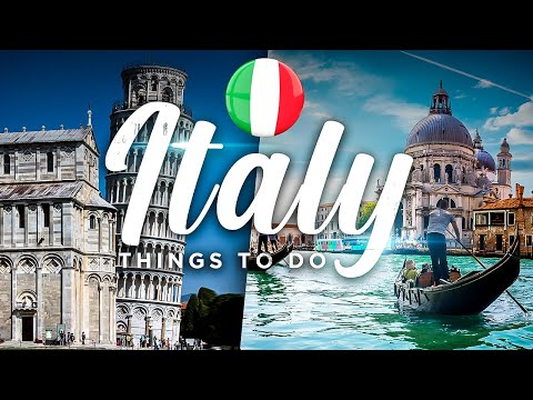 AMAZING Things You Must do in Italy - Travel Video