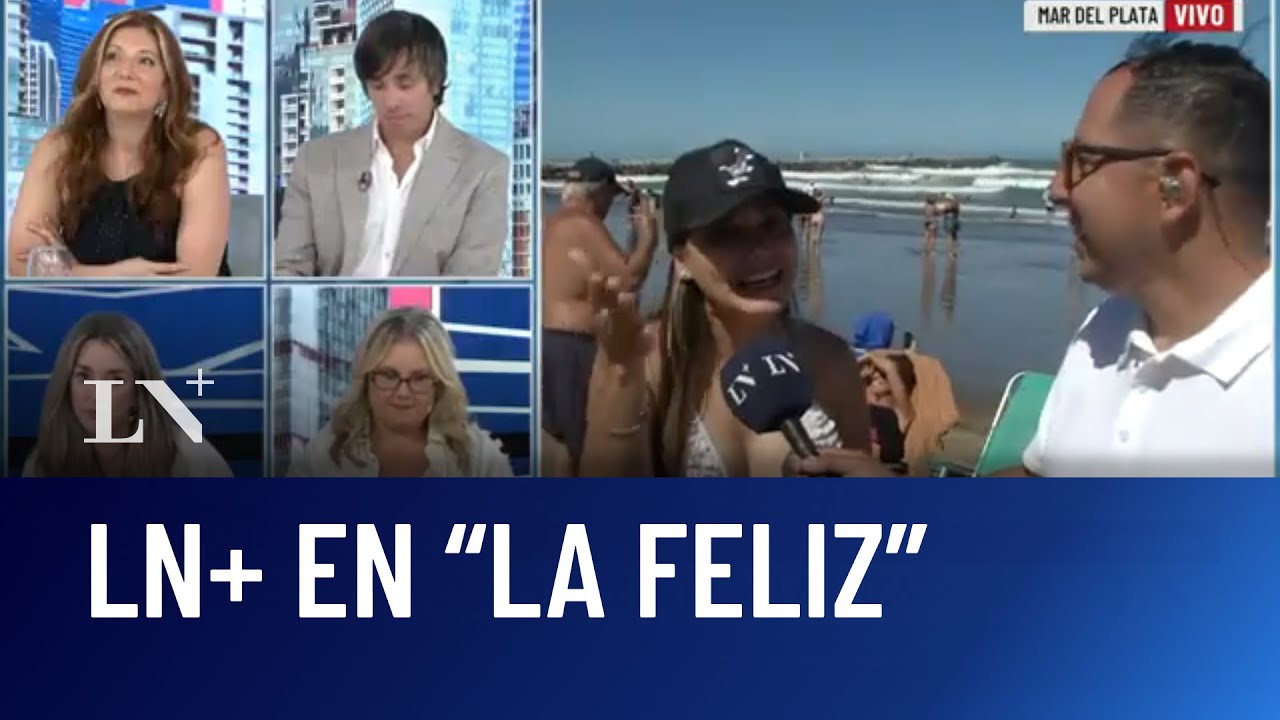 La gente sigue de festejo en la playa: año nuevo en 