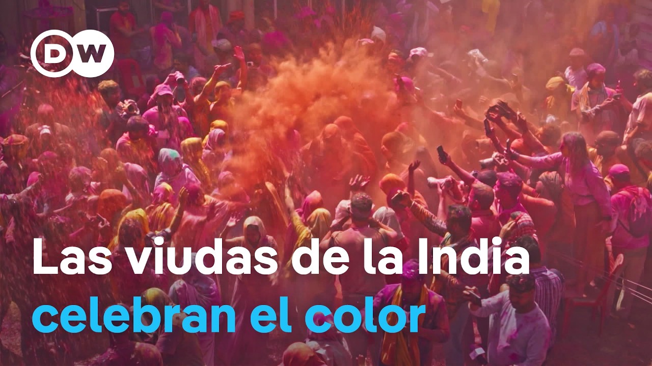 Superar el estigma: viudas indias en la fiesta de Holi | DW Documental