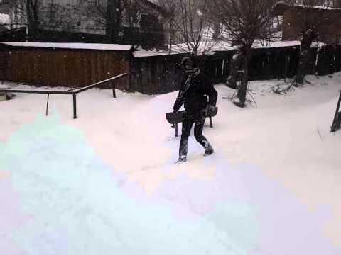 saritura in zapada By solont