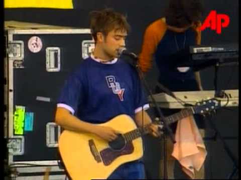USA - Blur @ Concert for Tibet (97')