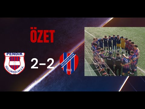 ÖZET Pendiik Güllübağlar SK- Selimiye SK U16 Gelişim Ligi Karşılaşması 12.11.2025