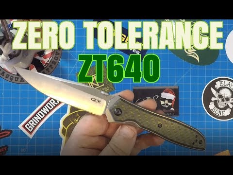 Zero Tolerance ZT640: A Great Addition To The 600's Knife Collection