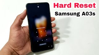 Samsung A03s Hard Reset | Samsung A03s Pattern Unlock Android 12 |