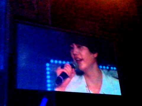130602 SS5 INA - Kyuhyun singing Love Dust