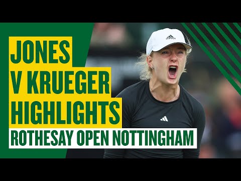 IMPRESSIVE Win for Jones! | Highlights - Francesca Jones v Ashlyn Krueger | Rothesay Open Nottingham