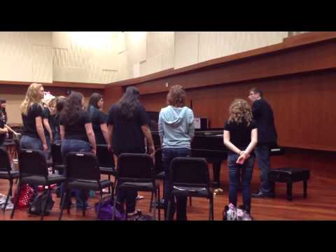 MHS Choir-2013 USC Workshop - 1