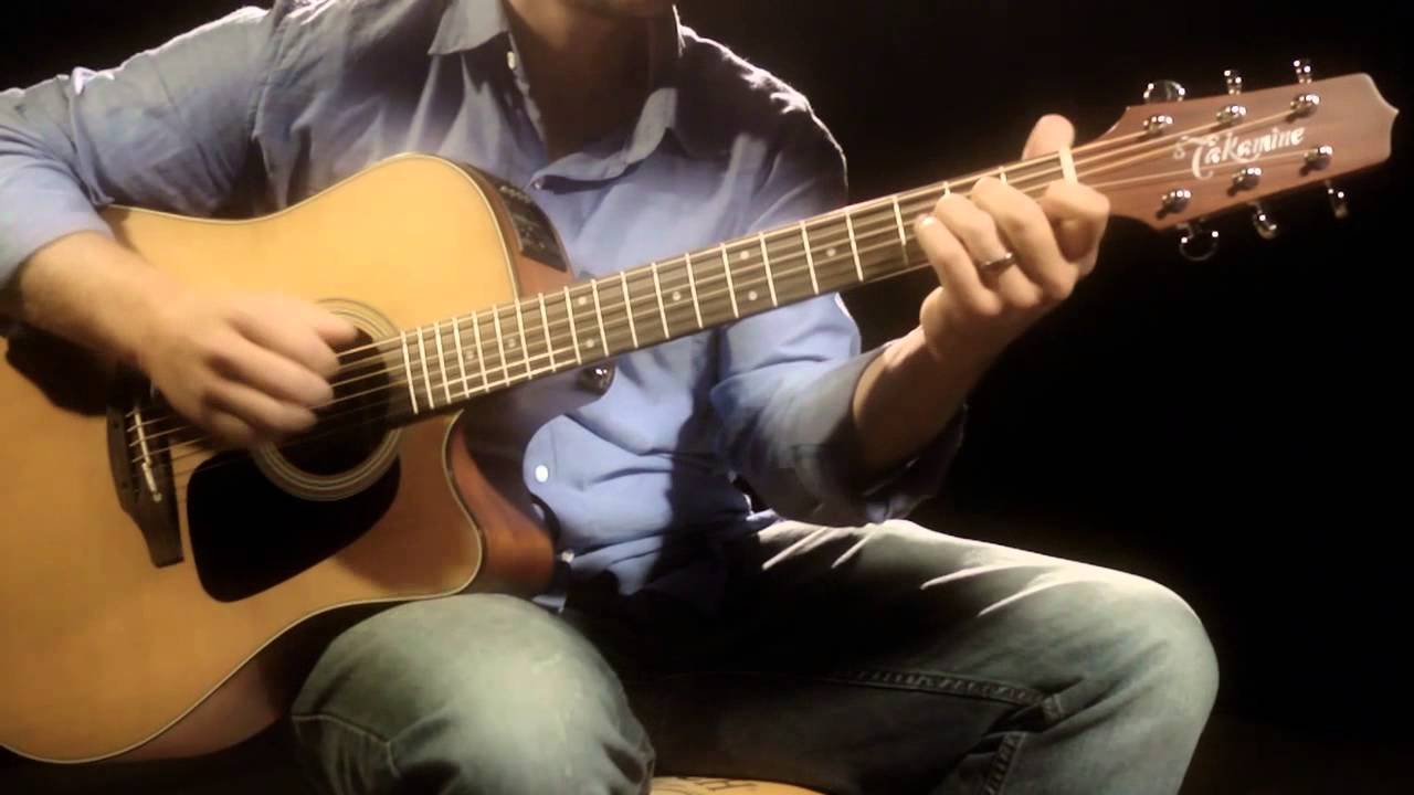 Takamineâ„¢ Pro Series P1DC Acoustic-Electric Guitar - YouTube