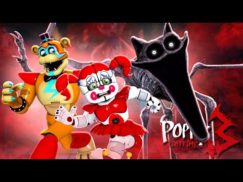 KILLING CATNAP In Poppy Playtime Chapter 3 And THE PROTOTYPE RETURNS?!