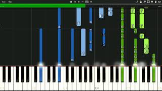 EDEN - rock + roll (Synthesia, MIDI & Sheets)
