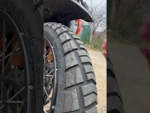 6,000-Mile Tire Update! | Kenda Trackmaster DTR on KTM 390 Adventure Kyle @Manybikes Review #shorts