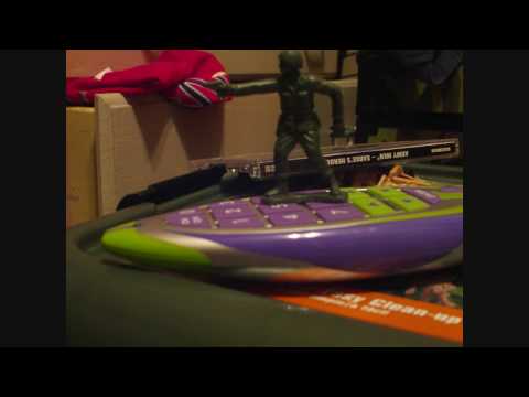 Toy Army Men Short: Saving Plastic Ryan *Stop Motion* (In HD)