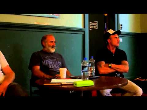 Actors Lab: talk with Peter Feeney, Dominic Purcell and Greg Johnson