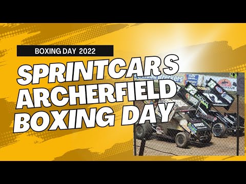 Sprintcars Boxing Day Archerfield Speedway