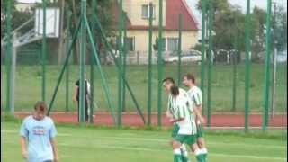 preview picture of video 'WKS Witaszyce - Raszkowianka Raszków gol na 4-0'