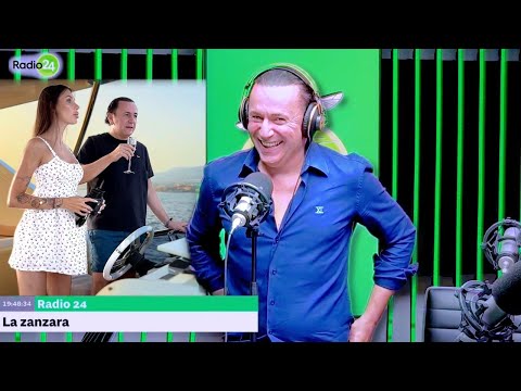 The Gentleman Who Paid for Michelle Comi's Vacation - La Zanzara 2.10.2024