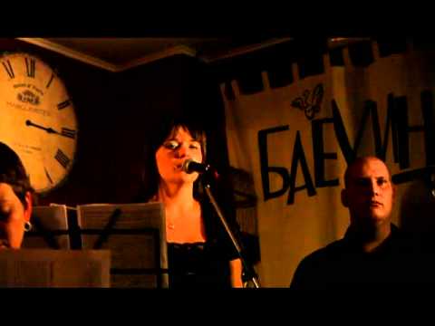 Ne me quitte pas. Alena Lvova (Shopping Hour). Kiev. Babuin. 8.03.12