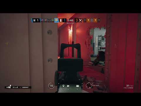 Jager 1v3 on Bank (Rainbow Six Siege Xbox)