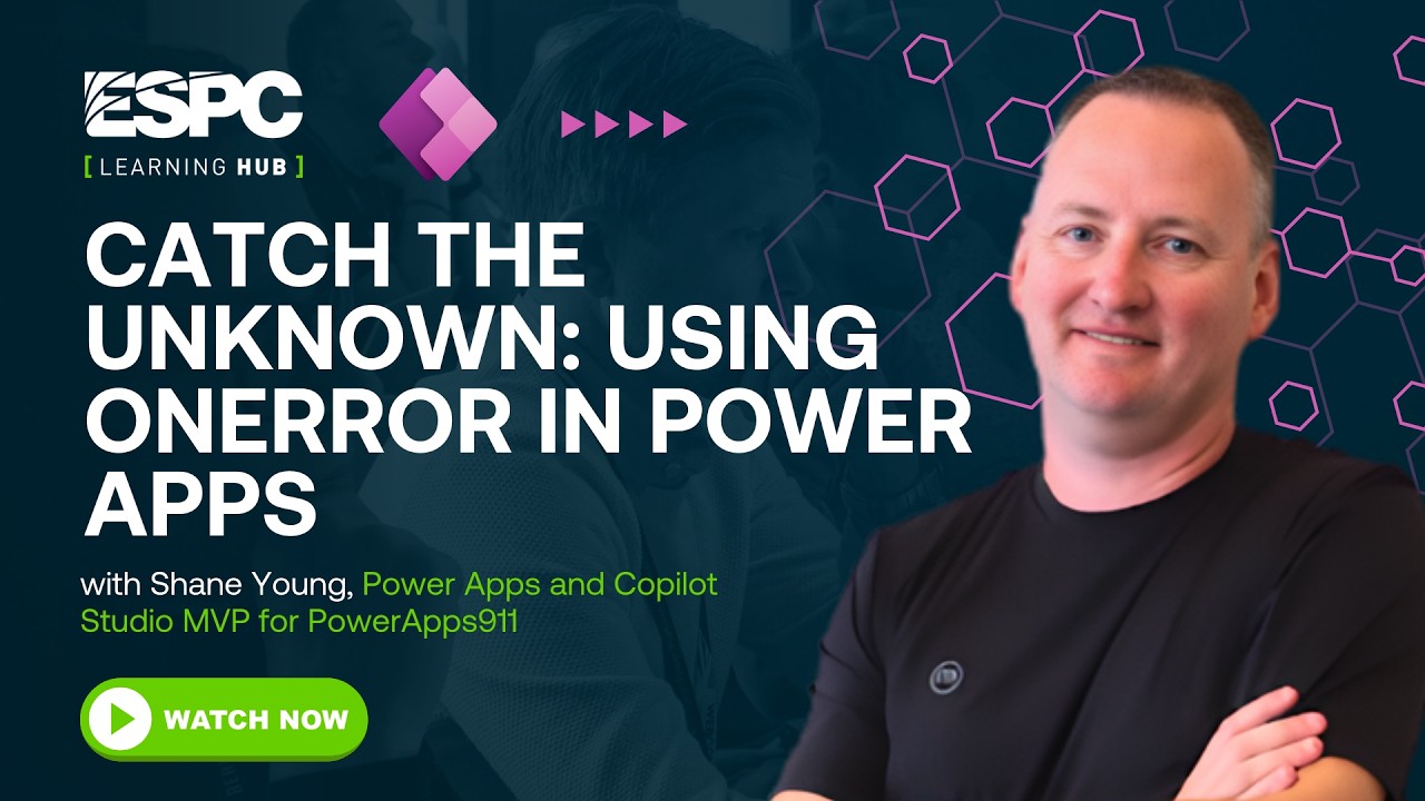 Catch the Unknown: Using OnError in Power Apps