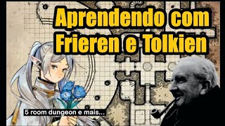 O problema com Dungeons em D&D