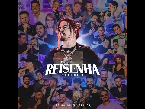 DVD Reisenha - Reinaldo Meirelles (Vol 1.) Completo