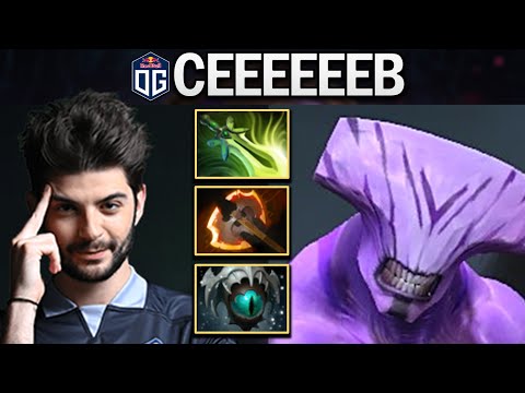 OG.CEB FACELESS VOID WITH BUTTERFLY-BATTLEFURY - DOTA 2 7.27 GAMEPLAY