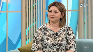 Առավոտ լուսո. Լուիզա Մանուշյան
