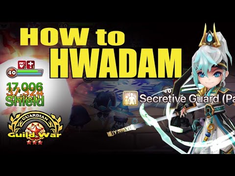 Hwadam META Teams in G3 Guild War! - Summoners War
