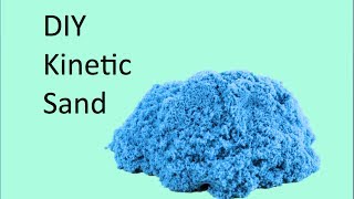 DIY Kinetic Sand