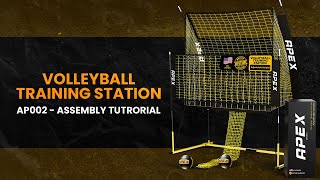 AP002 Apex Sports Volleyball Training Station Assembly Instructions