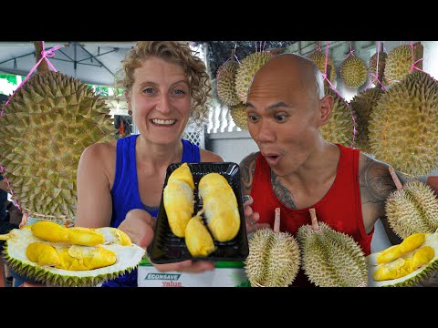 , title : 'MUST TRY Malaysian Hawker Street Food in Penang, Malaysia - EATING THE KING OF FRUITS… DURIAN!!!'