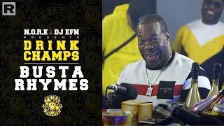 Busta Rhymes On Working With Mariah Carey, Janet Jackson, His New Album &amp; More | Drink Champs