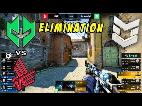 Bad News Eagles (BNE) vs Imperial - HIGHLIGHTS | PGL Major Antwerp 2022 | Legends Swiss 3 | CSGO