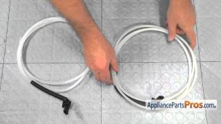 Refrigerator Ice Maker Water Supply Tube (part #WP2256096) - How To Replace
