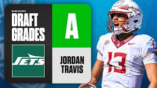 2024 NFL Draft Grades: Jets select Jordan Travis No. 171 Overall | CBS Sports