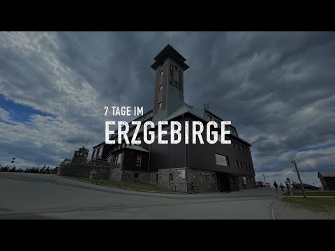 Ore mine and candle arch - 7-day summer holiday in the Ore Mountains