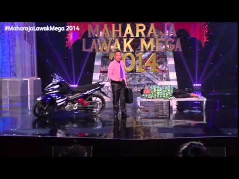 Maharaja Lawak Mega 2014 - Minggu 6 Virus