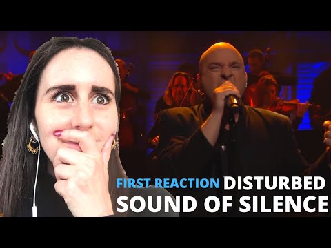 FIRST REACTION to DISTURBED - SOUND OF SILENCE