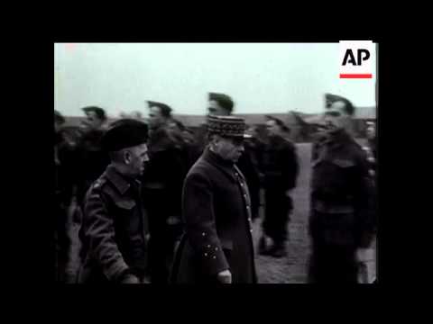 Gamelin With Canadians