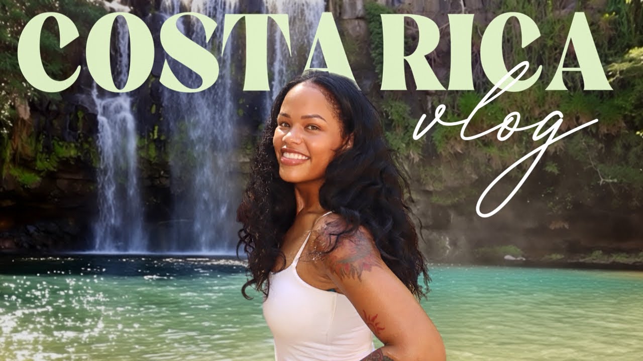 a weekend in Costa Rica 🌴❤️ | trip prep + family time + the experience | Arnellarmon Vlog