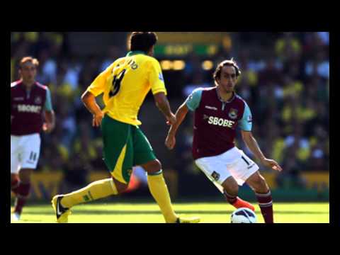 West Ham United 1-1 Norwich City Diafra Sakho (West Ham United) right footed shot from the centre